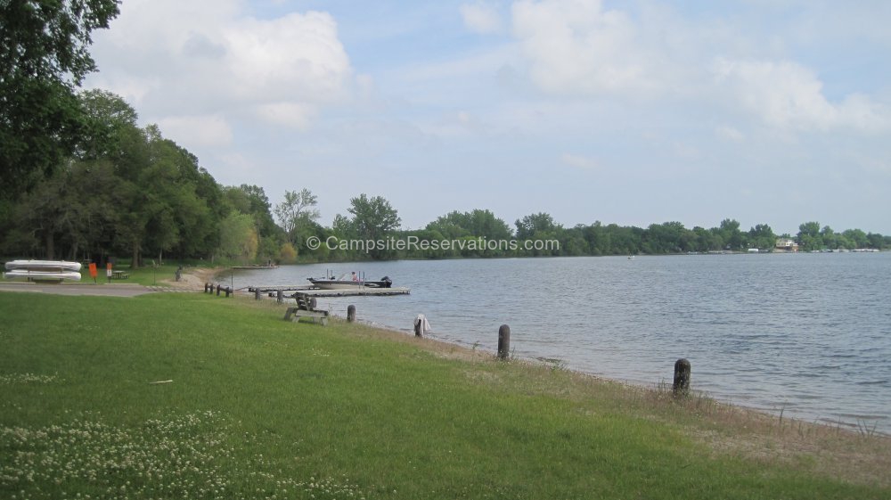 Lake Carlos State Park, Minnesota, United States